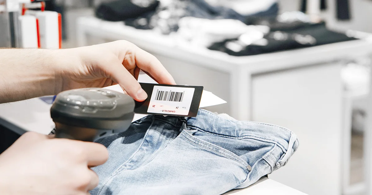 Leveraging Garment Barcode Technology for Efficient Inventory Management