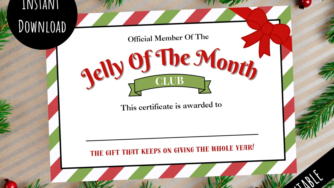 The Sweet Success of Joining the Jelly of the Month Club: A Unique Business Perspective